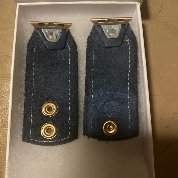 Handmade Apple Watch band. - Picture 2 of 2